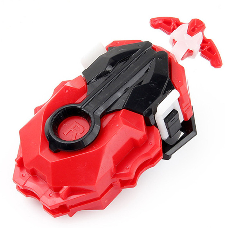 Authfort Beyblede BEYBUST DB B-184 Custom Launcher LR Dynamite String(Red)