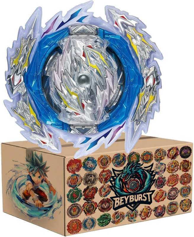 Beyburst B189 Guilty Longi + L Gear Spinning Top(Multicolor)
