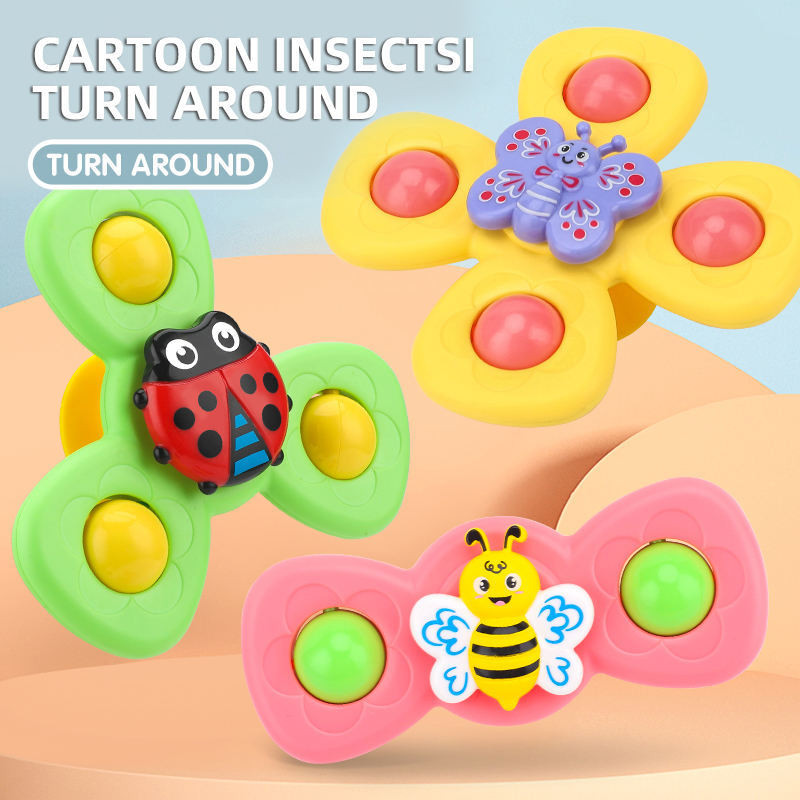 Dorytoys spinner toy for kids for car 3 pcs(Multicolor)
