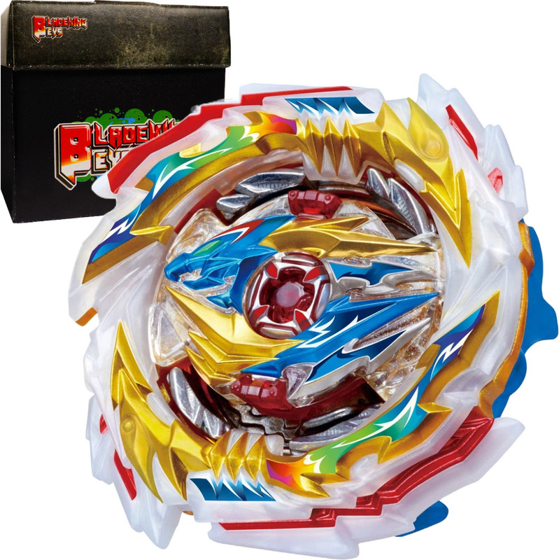 BLADEKING BEYS B171 Tempest Dragon Charge Metal 1A + Toy Storage Box(Multicolor)