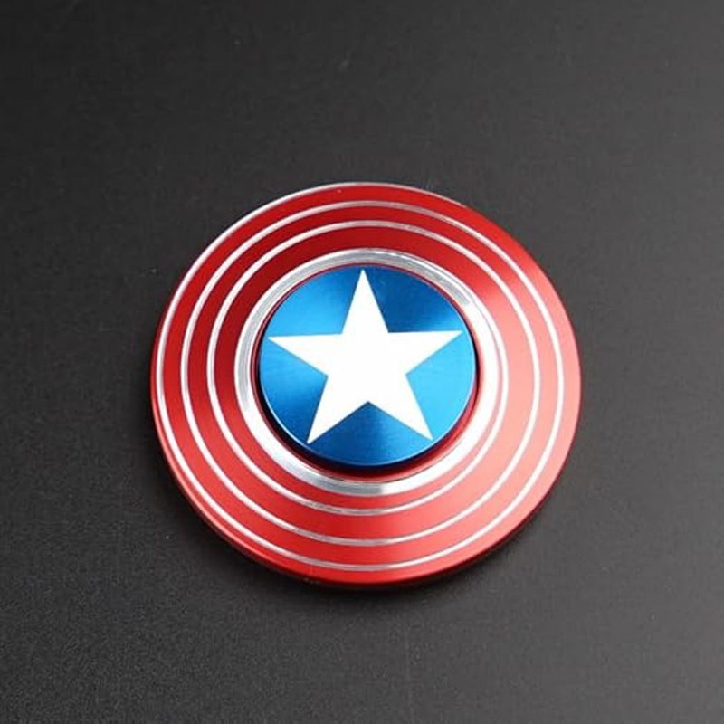 Gift Collection Metal Fidget Ultra Speed Light Weight Metal Wind Spinner Toy Game For Kids(Multicolor)