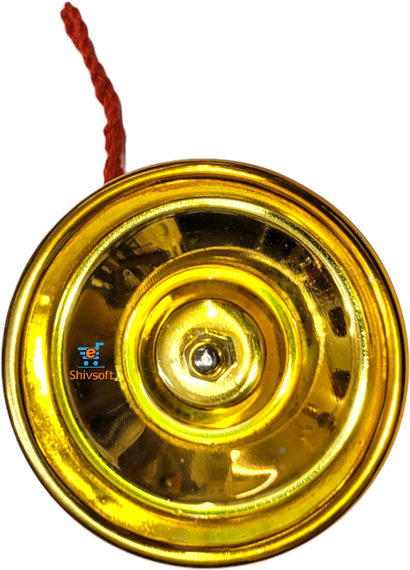 Shivsoft Metal Figid Yoyo with bearing(Gold)