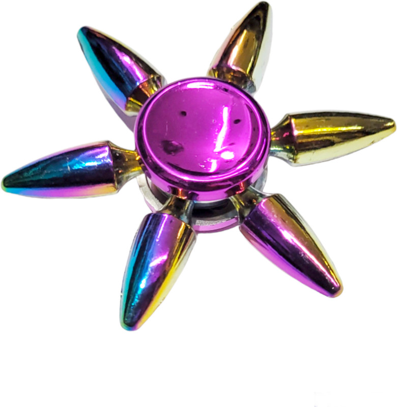 Shivsoft Bullet Fidget Spinner Raindow Wheel(Multicolor)