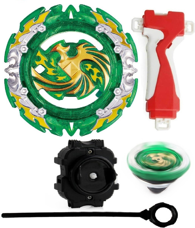 CrazyBuy beyblade Battle Top B143-04 Dead Phoenix Random Layer Vol.1 With Launcher Handle(Multicolor)