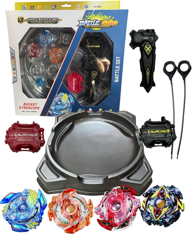 Bestie Toys Battle God Layer Battle Stadium Attack Defense Balance Stamina' The Complete(Multicolor)