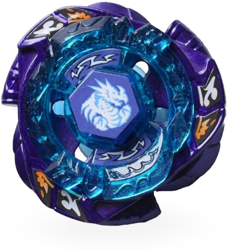 Battlekid BB 128 Omega Dragonis 85XF Metal Master Bey Set With Launcher(Multicolor)