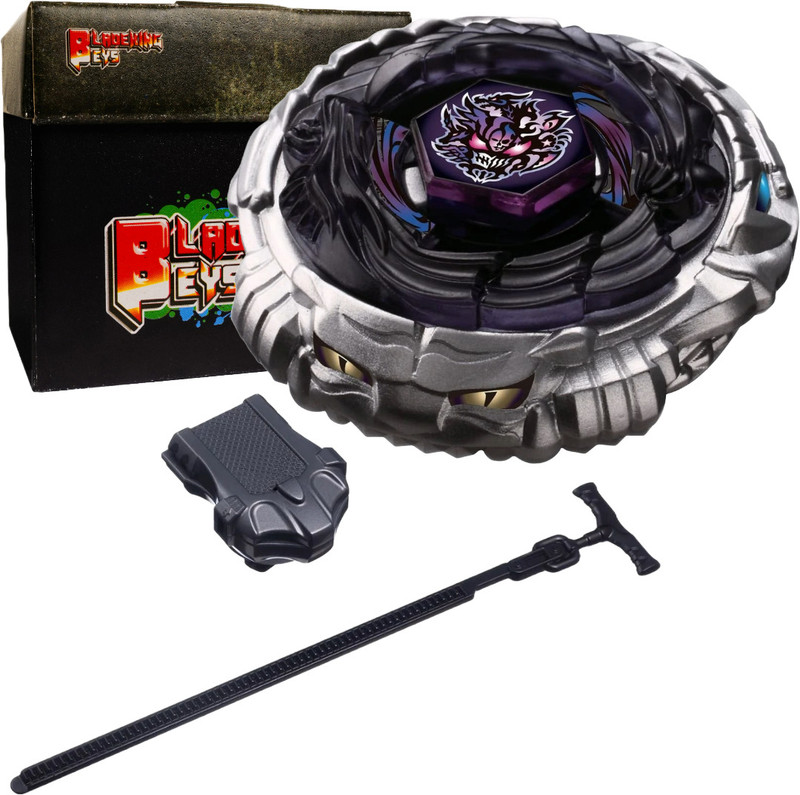 BLADEKING BEYS BB99 hell hades kerbecs Metal Fusion set+ pull rule launcher + Toy storage Box(Multicolor)