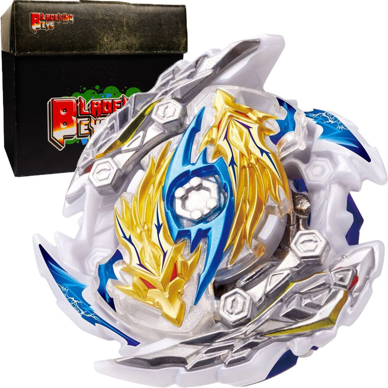 BLADEKING BEYS B144White Zwei Longinus Drake Spiral' Metsu + Toy Storage Box(White)