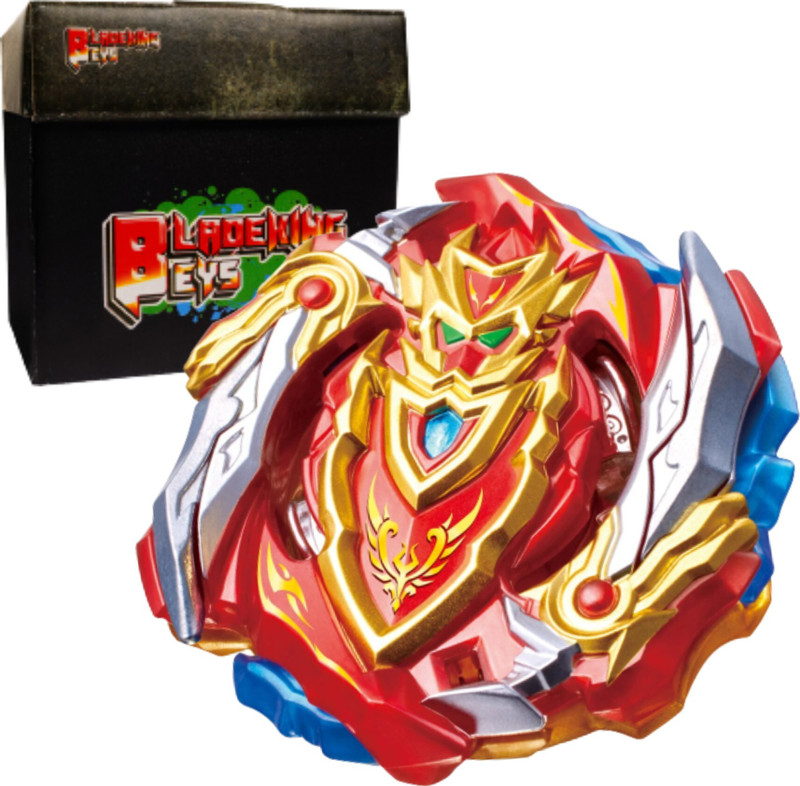 BLADEKING BEYS B129 Cho-Z Achilles 00 Dimension + interlocking type carton toy storage box(Multicolor)