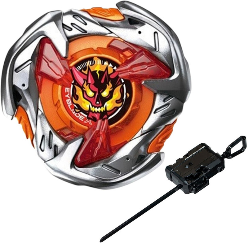 Battlekid UX-02 Hell Shammer Xtreme Gear X-Series Sub Hammer -3-70H Bey set(Red)