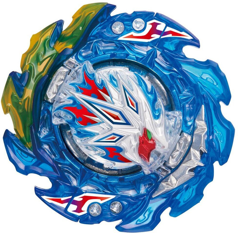 Burst Gyromax Spinnerz King Helos MR Giga Zeal-10(Multicolor)