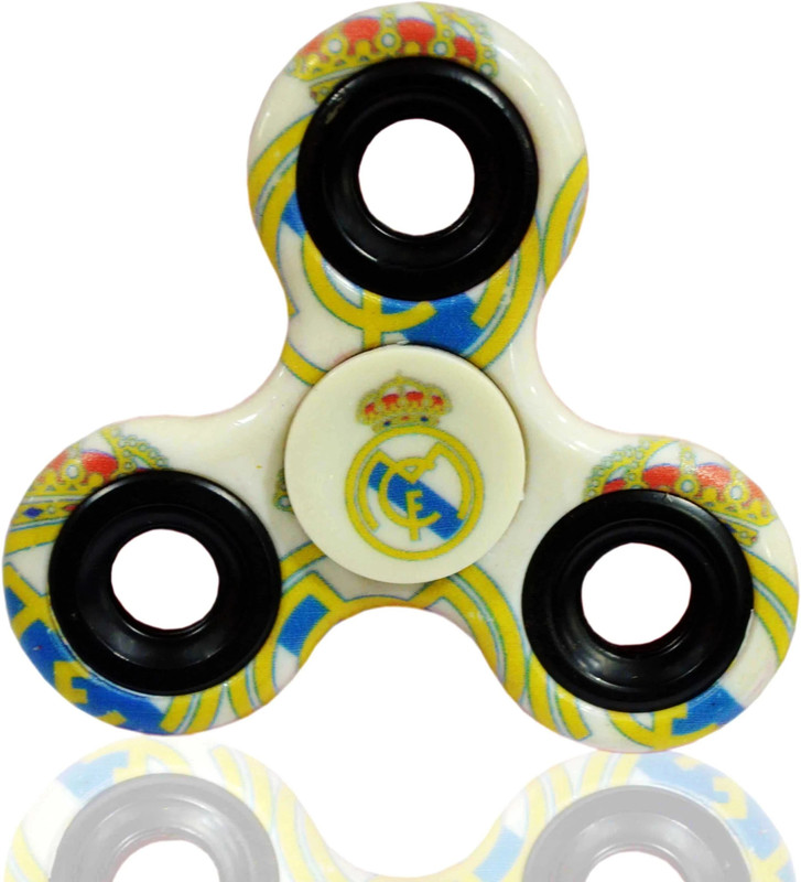 PREMSONS Stress Relief Fidget Spinner - Smooth High-Speed Toy for All Ages - Green(Multicolor)
