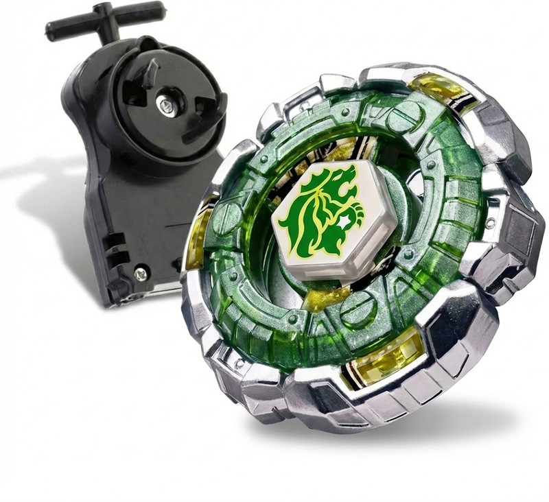Funstars Fang Leone 130W2D F:D Metal Fusion Spinning Battling Top(BB106)(Green)