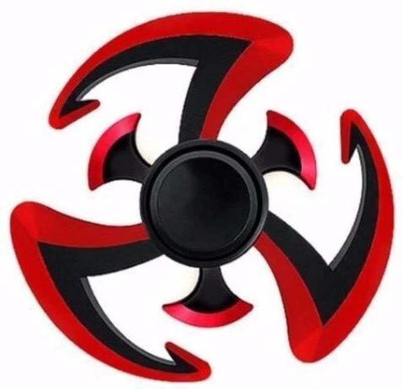 CrazyBuy Ninja Shuriken Spinner ( Any 1 Color )(Multicolor)
