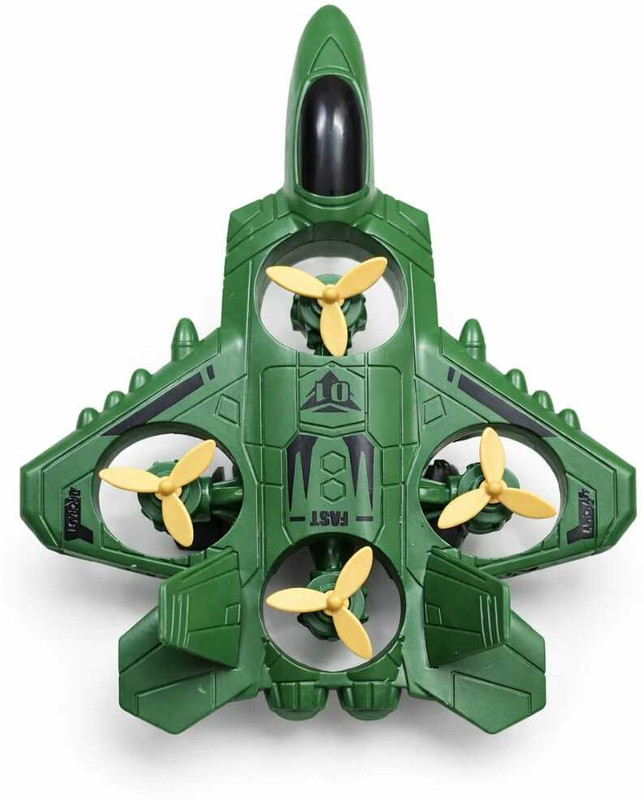 Karvi Collection MILITARY AIRPLANE GREY(Green)