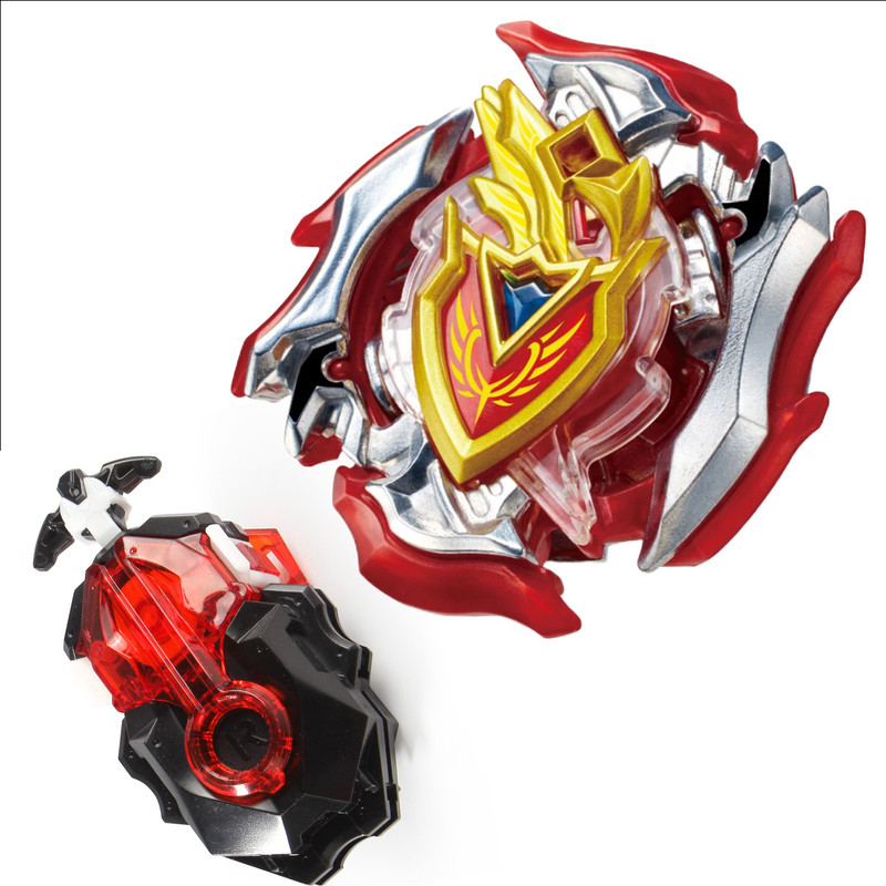 BLADEKING BEYS B105 Z Achiless 11 Xtend + 1 way String Launcher + Toy Storage Box(Multicolor)