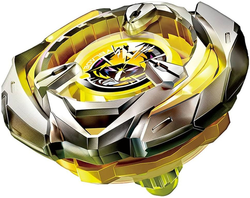 Battlekid Burst Series B-191 Overdrive Sp Starter Bey Set with LR Pull Launcher(Multicolor)