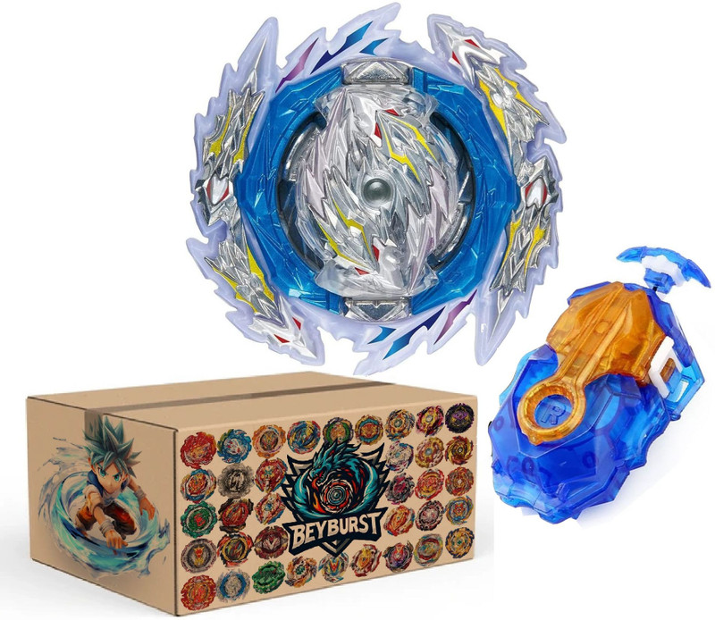 Beyburst B189 Guilty Longi + L Gear + B-184 Launcher LR(Multicolor)