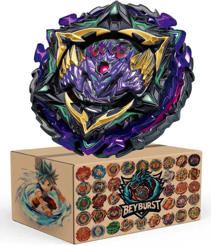 Beyburst B-167 Mirage Faf Nt 2S + B-175 Lucif End King Dr Spinning top(Multicolor)