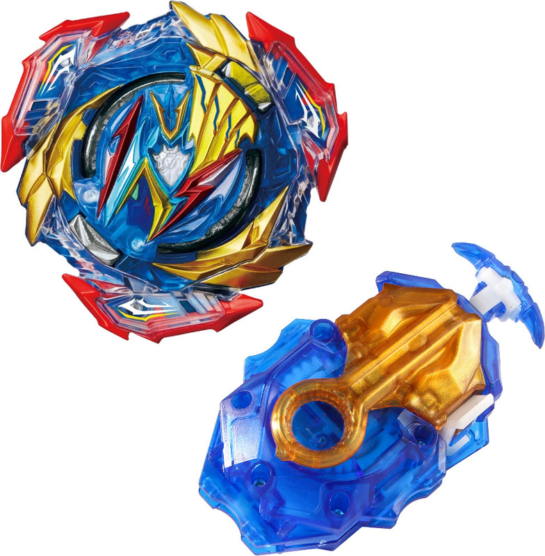 VALKYRIE B193 Ultimate Valkyriee Legacy Variable'-9 + DB Launcher LR + Toy Box(Multicolor)
