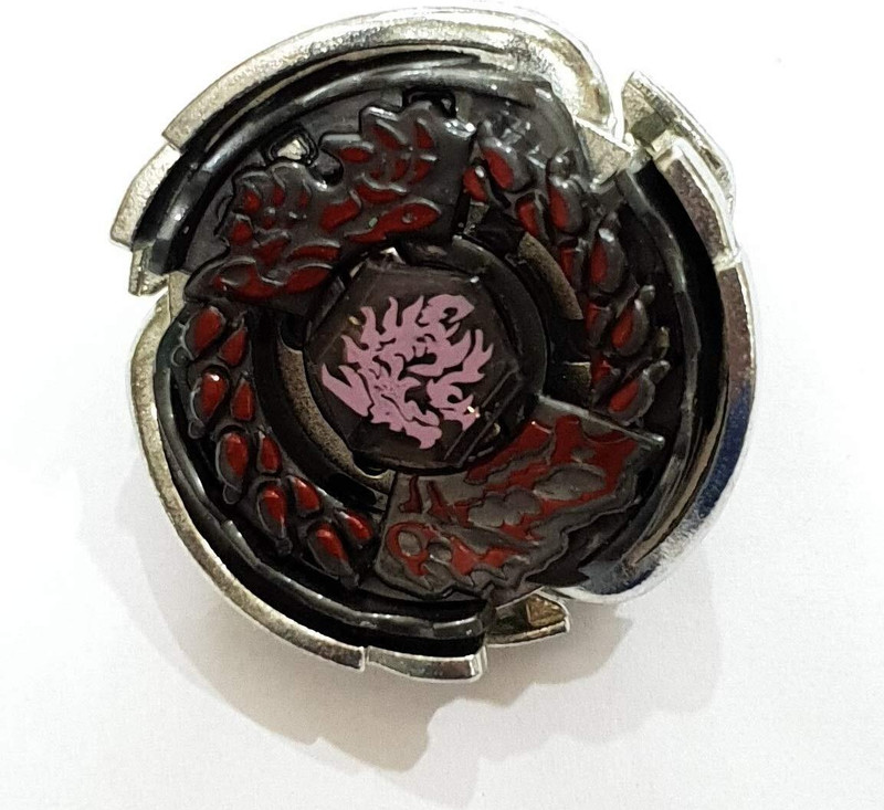Lumo Beyblade Spinner L Drago Destruction Metal Masters Fusion Bey Blade(Black)
