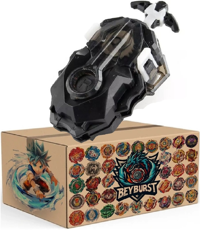Beyburst DB B-184 Bay Launcher Left/Right Dynamite String(Multicolor)