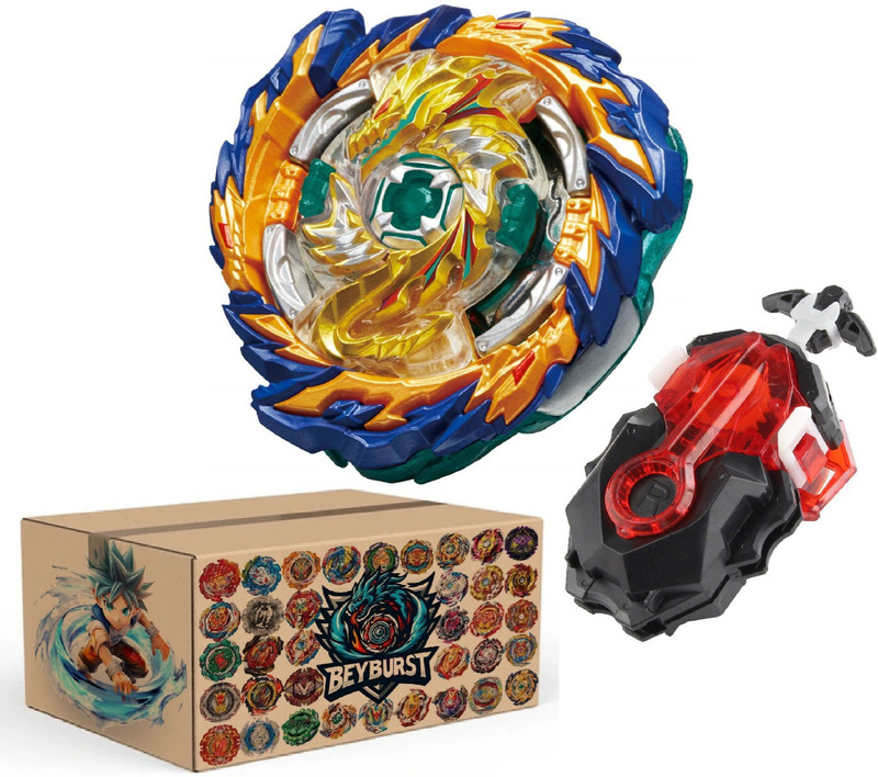 Beyburst B-167 Mirage Faf Nt 2S + B-184 LauncherLR(Multicolor)