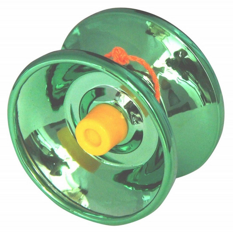 Amazia High Speed Metal Yo-Yo with super fine bearing For Kidz(Green)