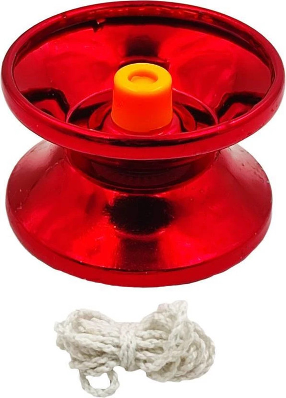 PIXPLAY High Gloss Metal YOYO For Kids(Multicolor)