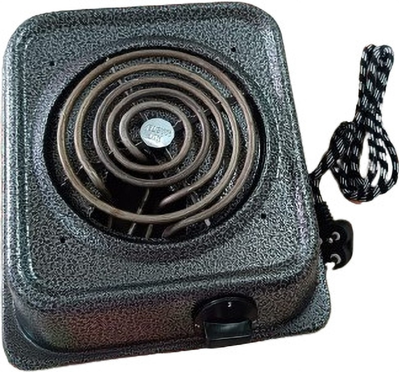 abcd Burner, Knob