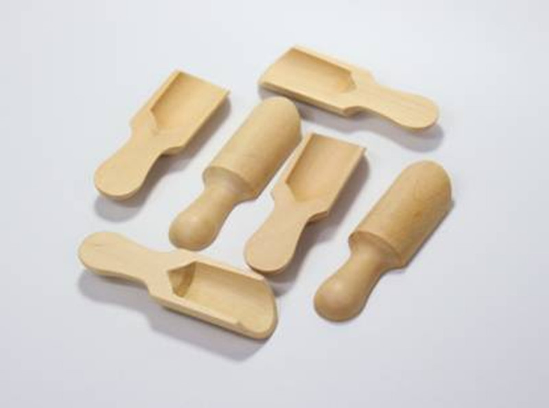 Breyers Disposable Wooden Sugar Spoon Set(Pack of 6)