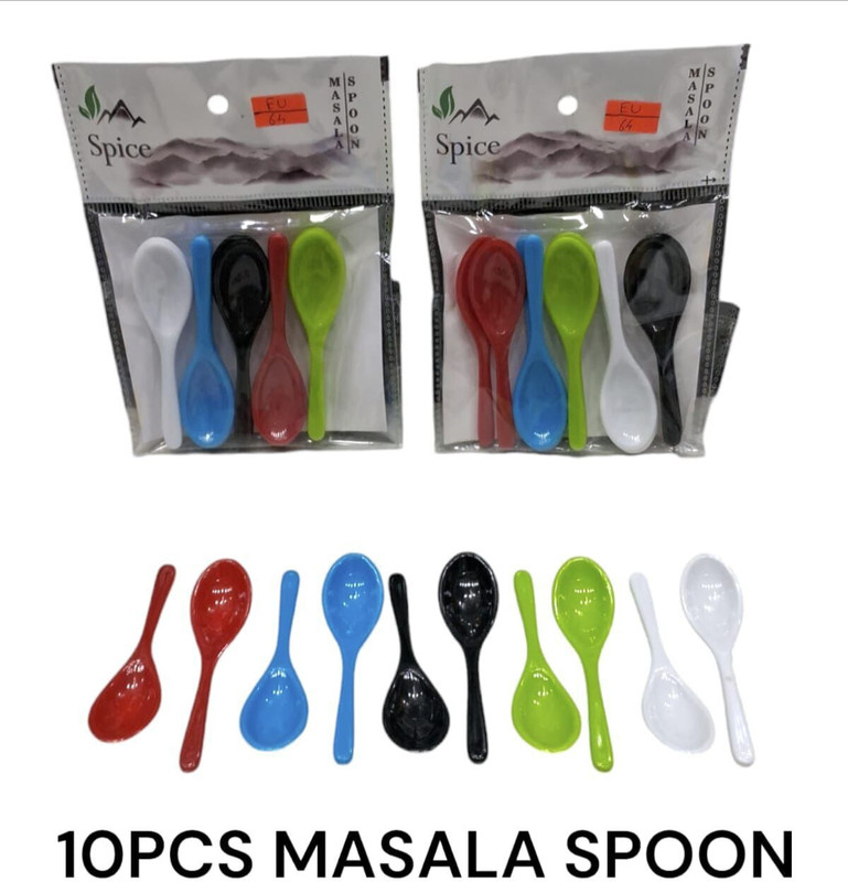 xylo plast Plastic Tea Spoon Set(Pack of 10)