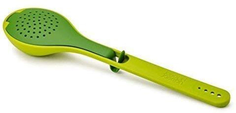 ZAEGO 2 in 1 Flavor Infusing Spoon with Herb Stripper Plastic Cooking Soup Disposable Plastic Measuring Spoon(Pack of 1)