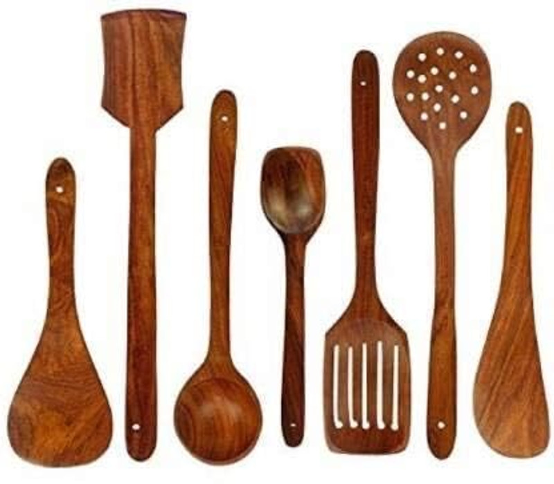 NextNewBetter Wooden Measuring Spoon Set(Pack of 6)