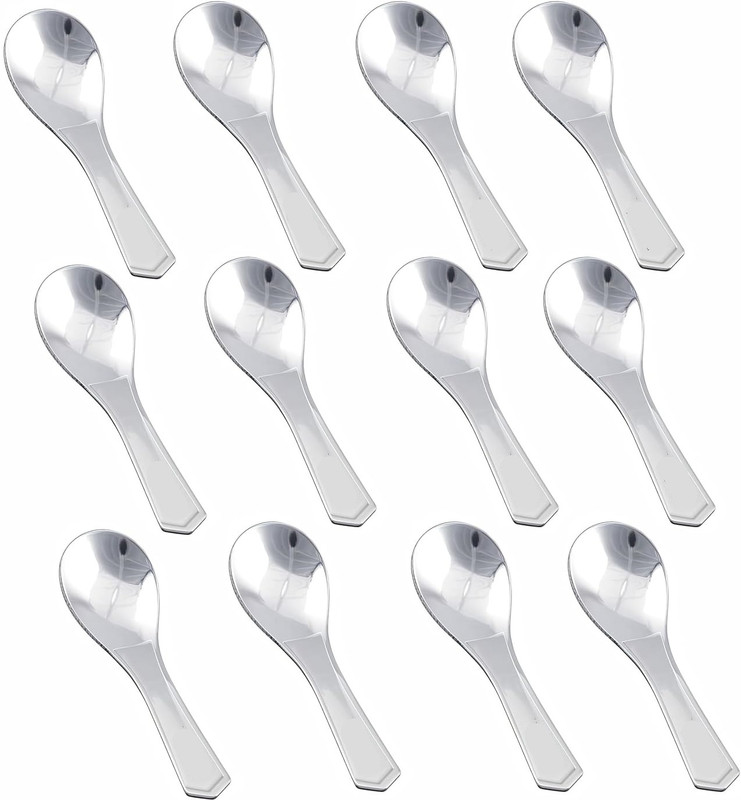 caridge MasalaSpoon12 Stainless Steel Measuring Spoon Set(Pack of 12)