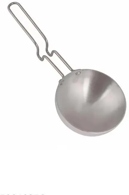 CRYZONE Aluminum Tadka Pan Aluminium Serving Spoon(Pack of 1)