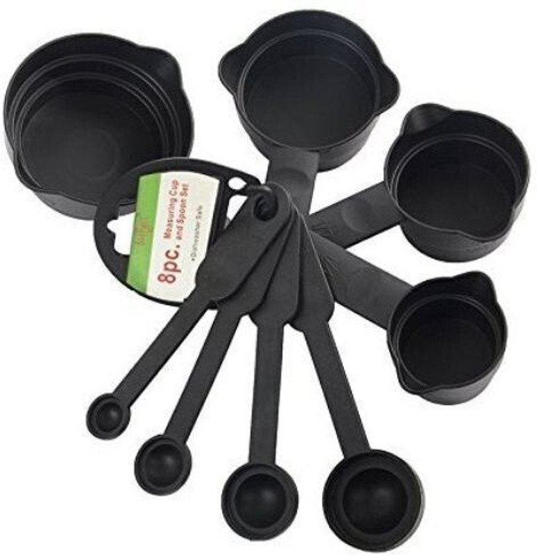 YUGAYATRA Measurement Cups and Spoons Set Stainless Steel Measuring Spoon Set(Pack of 4)