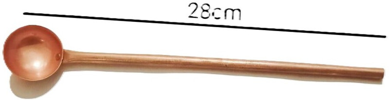 ShibamBasonalay Copper Havan spoon Copper Measuring Spoon(Pack of 1)