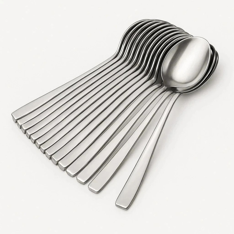 MKAY INOX SIPZEE Stainless Steel Table Spoon Set(Pack of 12)