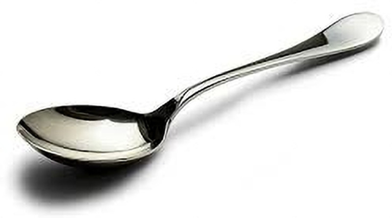HEAVEN CRAFT EXPORT Metal spoon Disposable Aluminium Measuring Spoon Set(Pack of 5)
