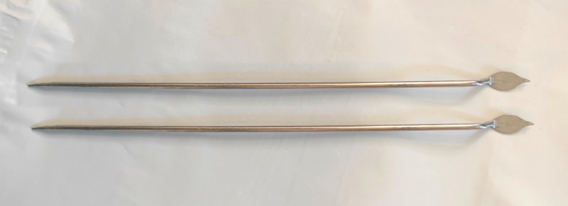 snehatrends 2Pc Stainless Steel Appam (Paddu ) Turner Rod 9inch Stainless Steel Table Spoon Set(Pack of 2)