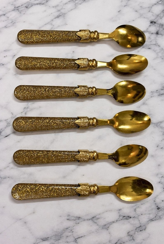 Habib Steel Table Spoon Set(Pack of 6)