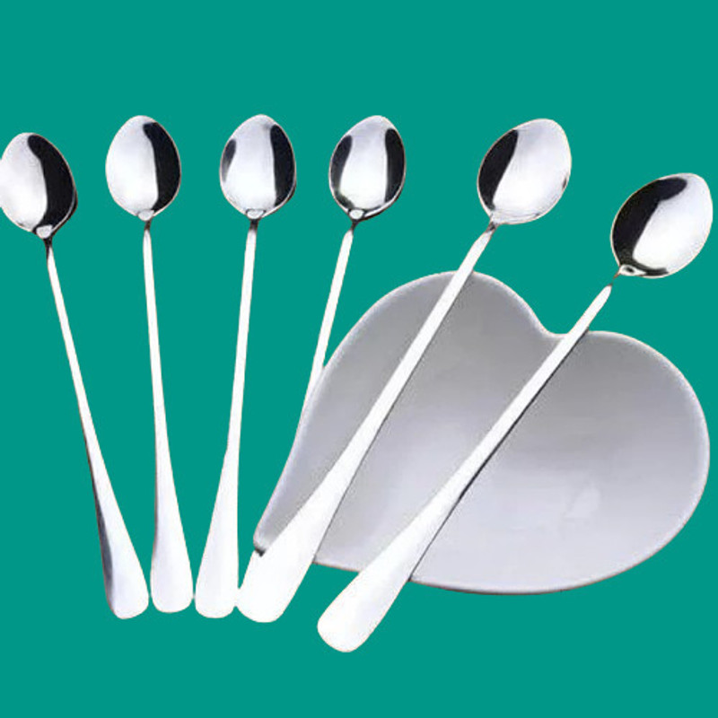 ARSCART Mirror polish Stainless Steel Measuring Spoon Set(Pack of 12)