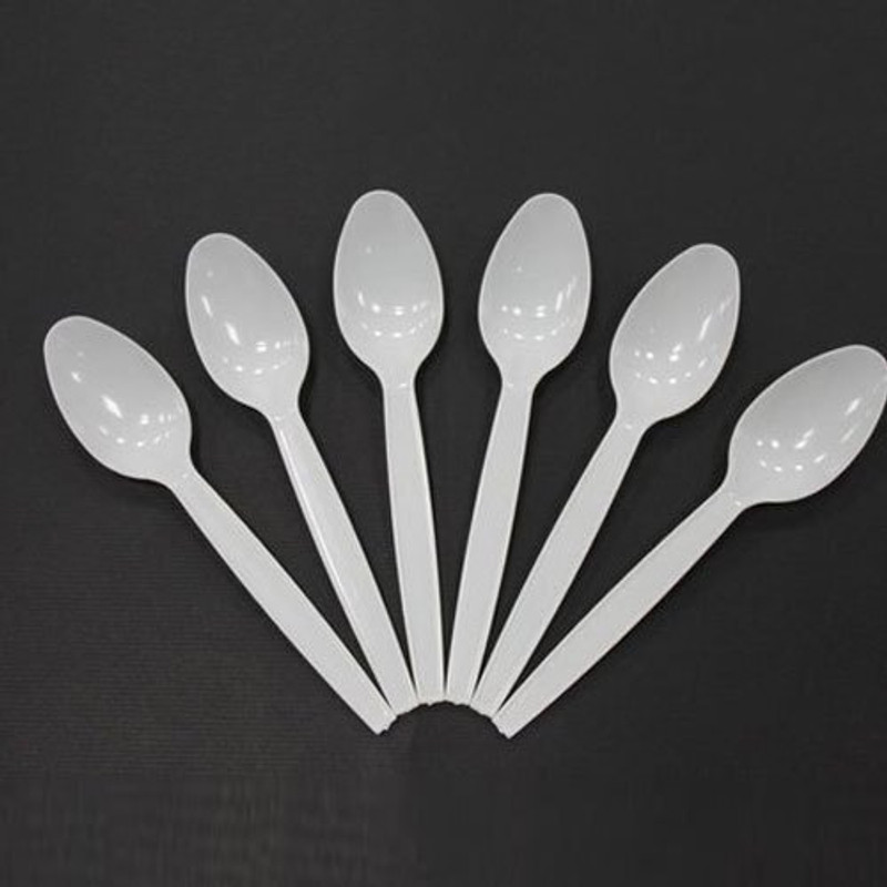 chromexpress Disposable Plastic Table Spoon(Pack of 1)