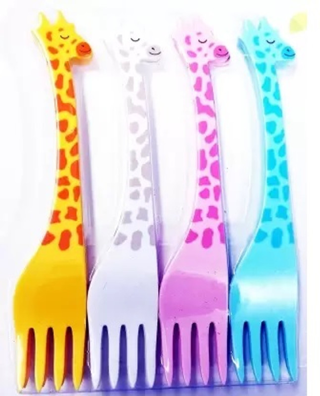 CRAZYGOL Plastic Table Spoon Set(Pack of 12)
