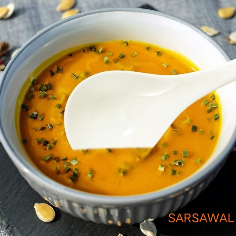 Sarsawal Ceramic Large Serving Spoon Ladle 2pc large Disposable Ceramic Serving Spoon Set(Pack of 2)