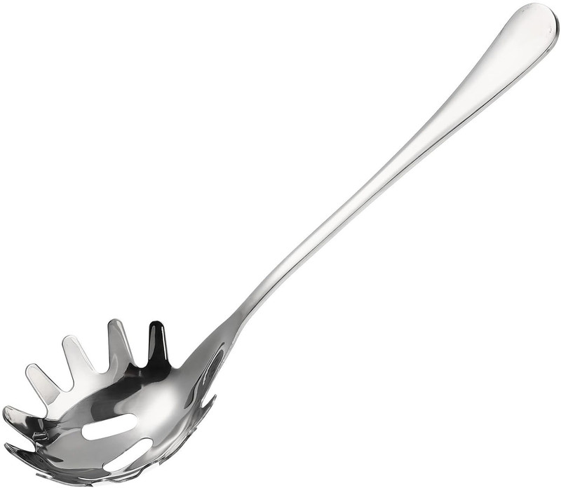 Haniza 1Pcs Pasta Server Spoon Stainless Steel Measuring Spoon(Pack of 1)