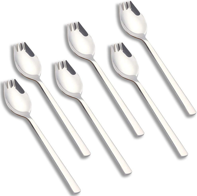 Haniza SAM 6PC SPORK_n Stainless Steel Measuring Spoon Set(Pack of 6)