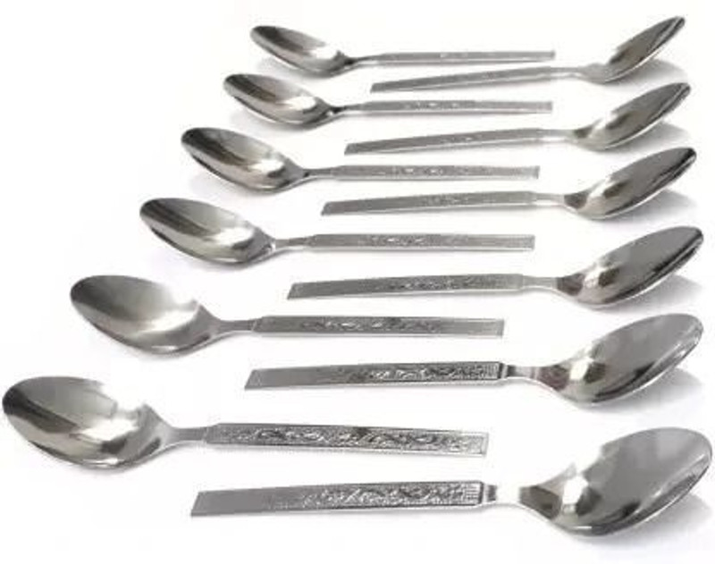 KitchenHub Dinner Spoon set Stainless Steel Table Spoon(Pack of 1)