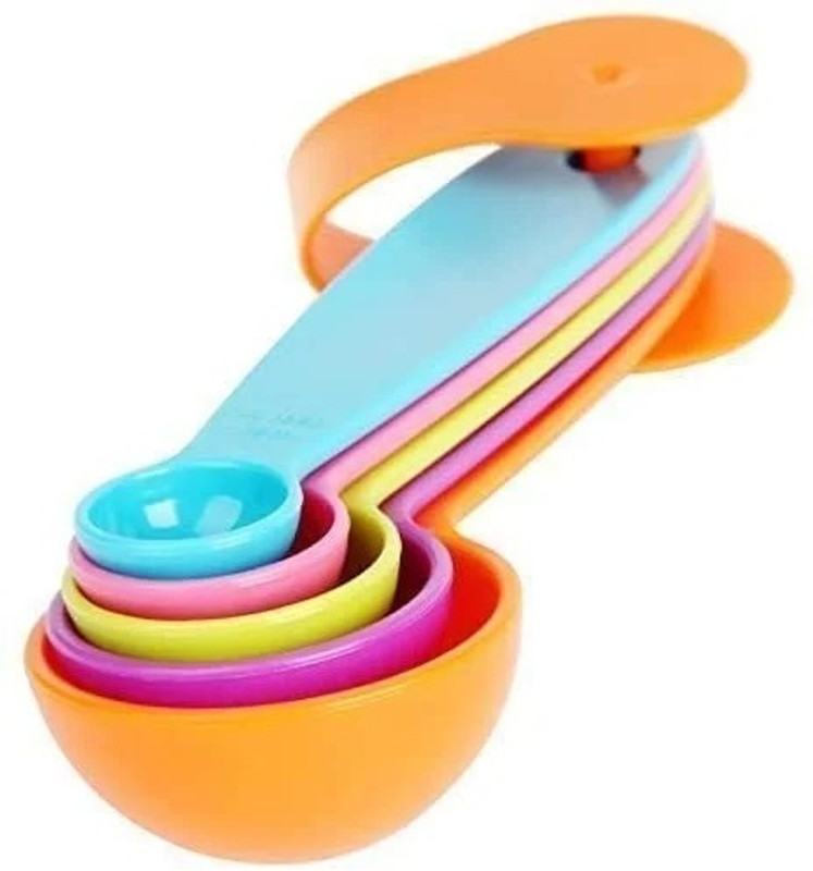 Xila Magic measuring spoons and cups Disposable Silicone Measuring Spoon(Pack of 1)